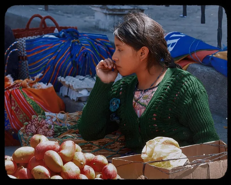 Markets photography in Xela