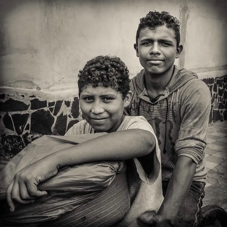 Street Portraits photography in Leon
