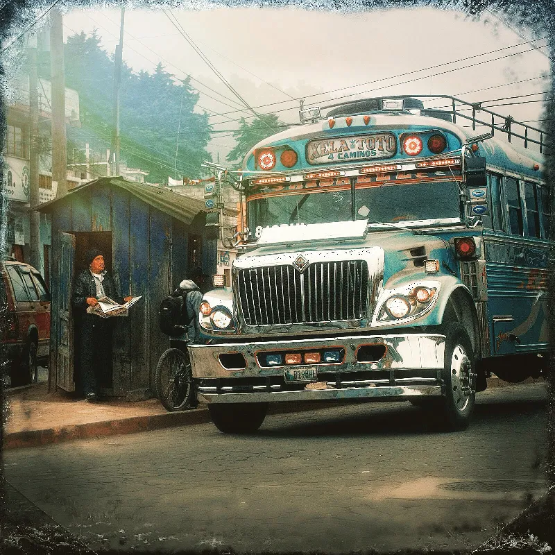 Planes Trains Automobiles photography in Xela