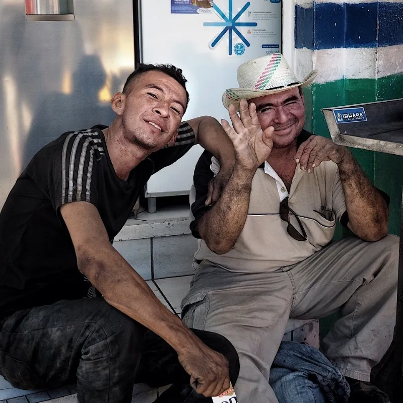 Street Portraits photography in San Miguel