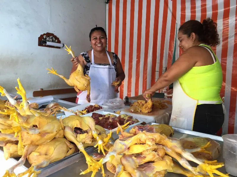 Markets photography in Tapachula