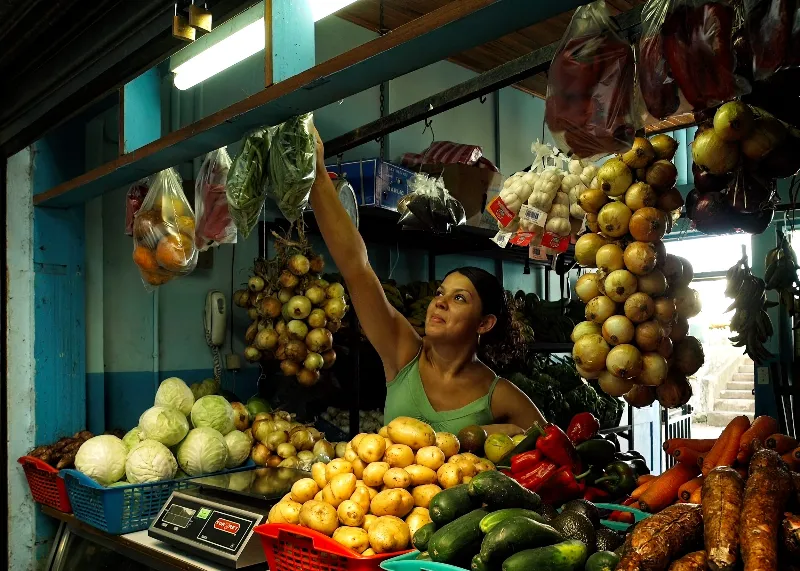 Markets photography in Atenas
