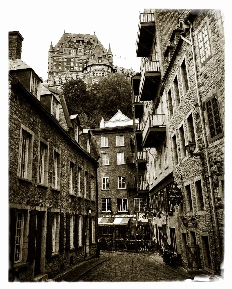 Architecture photography in Quebec City, Quebec