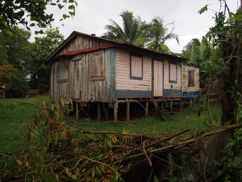 Architecture photography in Bluefields