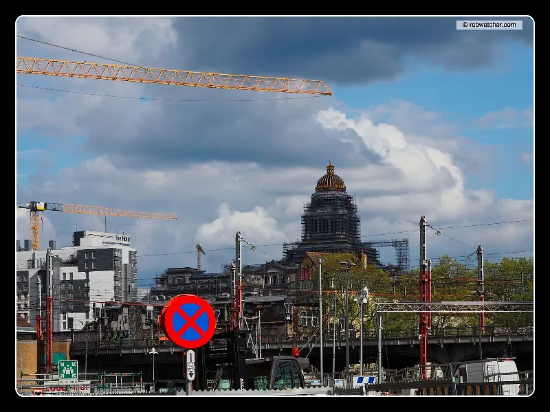 Cityscape photography in Brussels