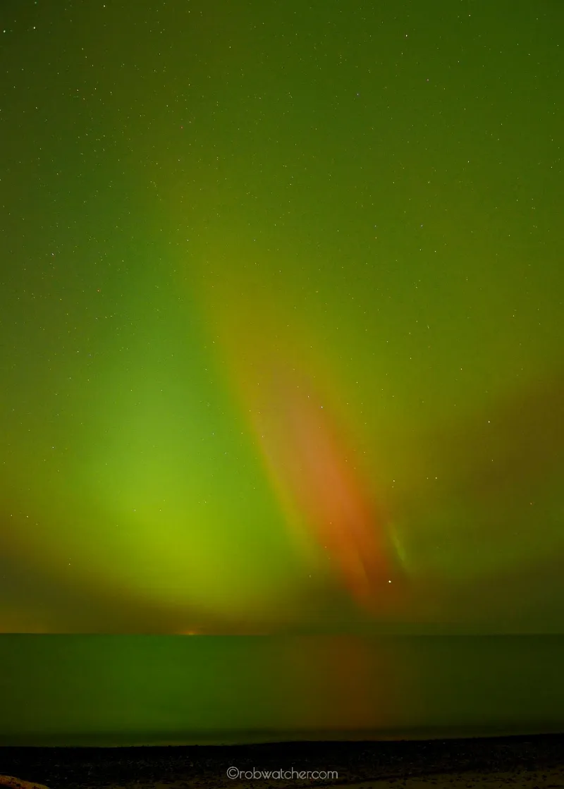 Celestial photography in Kippen, Ontario