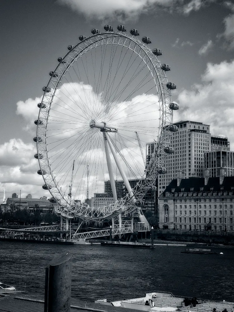 Cityscape photography in London