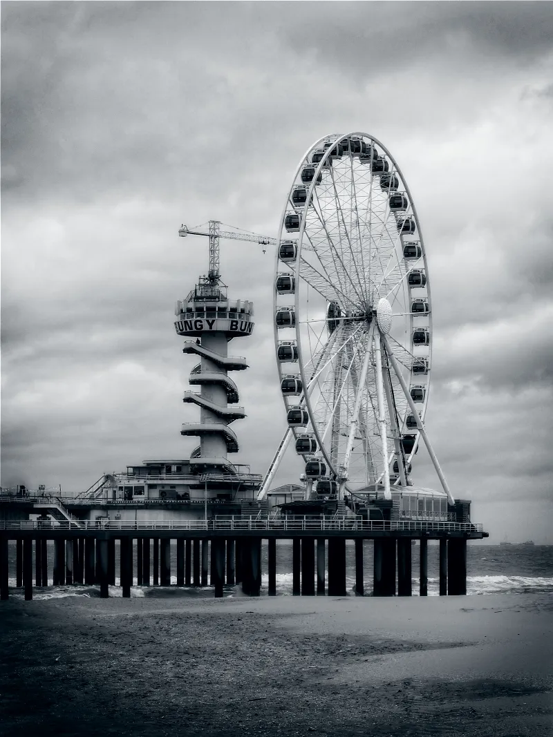 Cityscape photography in Den Haag