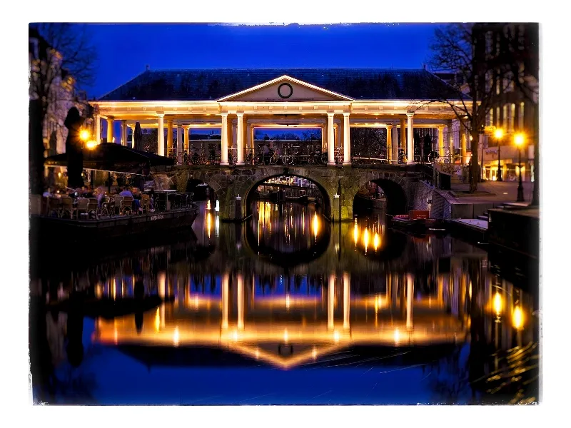 Light Painting photography in Leiden