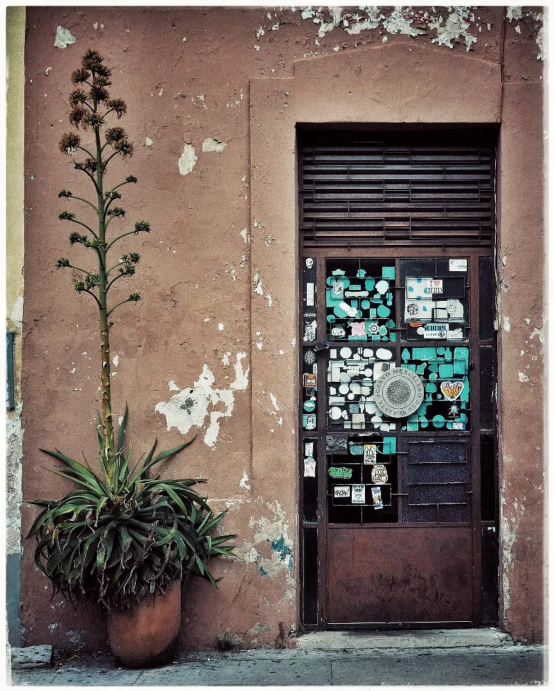 Walls Textures Signs photography in Merida