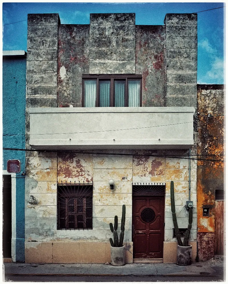 Walls Textures Signs photography in Merida