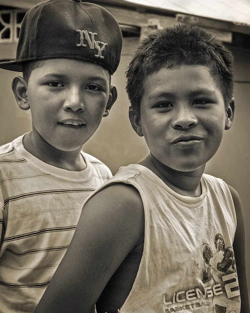 Street Portraits photography in Leon