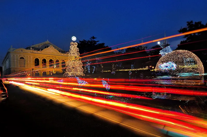 Painting With Light photography in Santa Ana